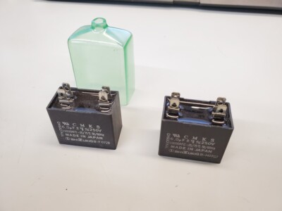 CMKS CH60CFAUL Shizuki Motor Start Capacitor 6.0uF 250V 50