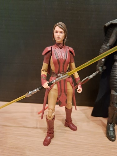 Star Wars Figuren Hasbro 15cm: Darth Malgus & Darth Malak & Bastila Shan - Bild 6 von 6