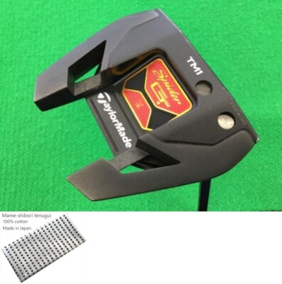 TaylorMade Spider TOUR X パター ヘッドカバー付き