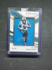 2023 Panini Immaculate Collection Clearly Jerseys #CIJ-MS Miles Sanders