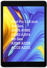 Apple iPad Pro 12.9" Screen Digitizer Assembly Repair Kit for 3rd 4th Gen