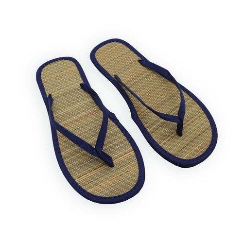 Womens Flat Slippers Comfortable Non-Slip Sandals Silent Bamboo Rattan Flip Flop - Picture 26 of 29