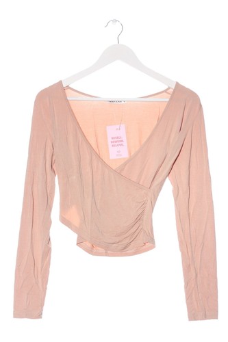 Blouse en lin mélangé - Rose - FEMME | H&M BE