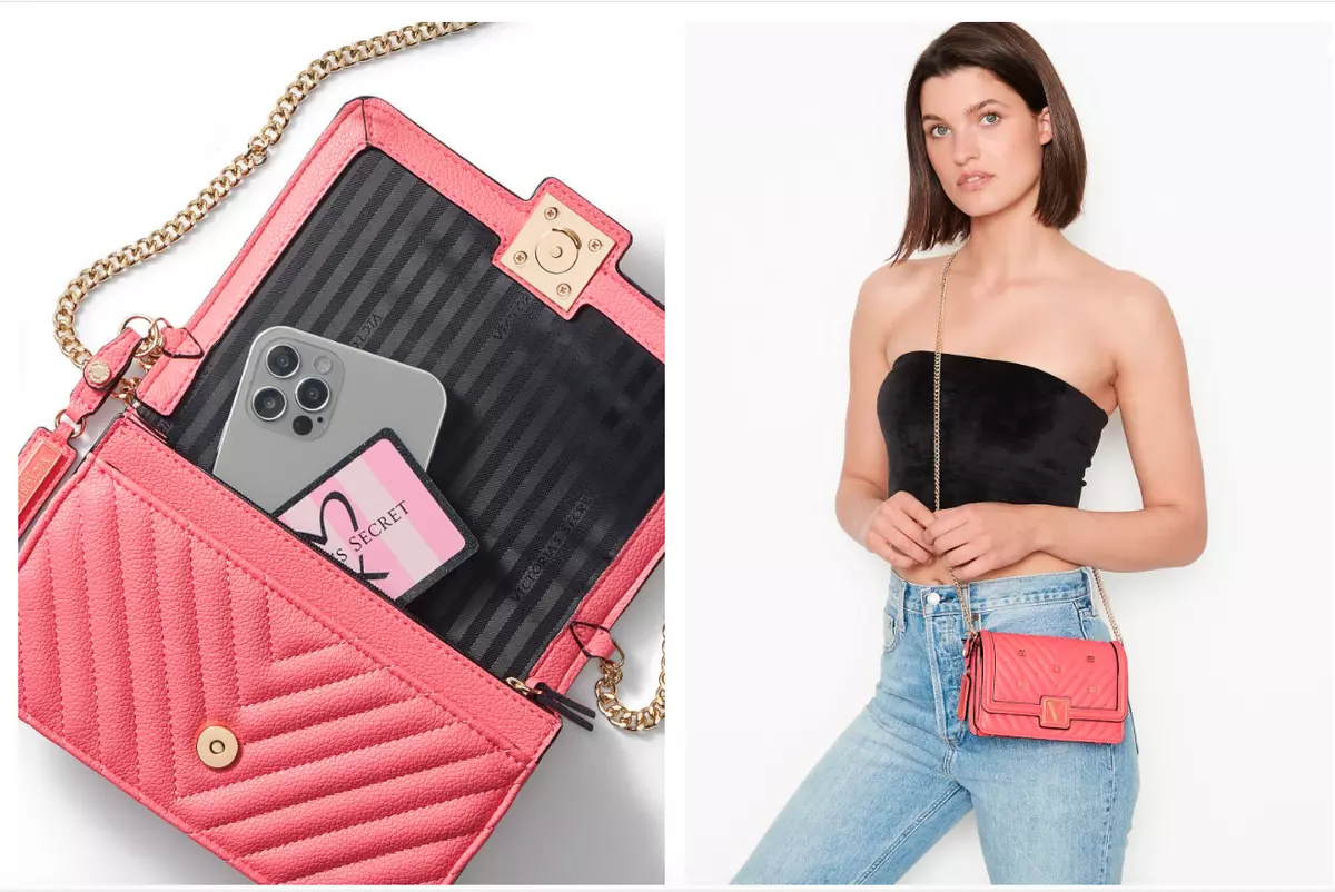 Victoria's Secret, Bags, Victoria Secret Mini Wallet