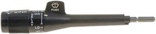 84-89 Firebird Trans Am Fiero Turn Signal Lever Wiper Switch Wo Cruise Blkblk