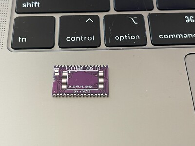 Sony PSX ''Openbios'' Open source Flash Bios Adapter