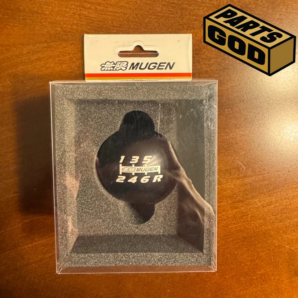 Mugen Shift Knob (Real from Japan) - Imagem 2 de 4