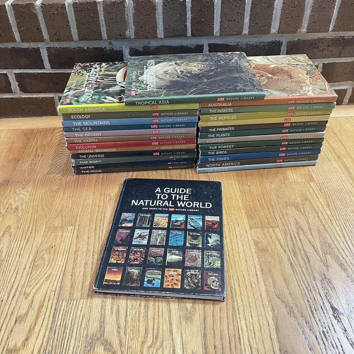 Time Life Nature Library Set Missing 2 - Includes Index + 3 Life