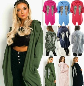 longline sequin jacket