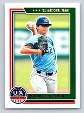 Ethan Schiefelbein 2022 Panini USA Baseball Stars & Stripes #84
