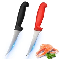 Ultra Sharp Kitchen Boning Knife Skinning Carving Slicing Knives Fit Camping BBQ