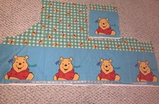NEW Disney Winnie the Pooh Large 5 Faces/Heads 100 Cotton Fabric