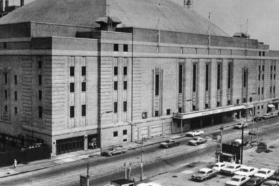Toronto Maple Leaf Garden Hockey Arena 4x6 Foto