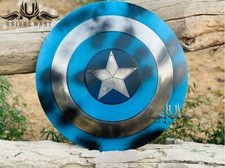 Captain America s Damage Shield Metal 1:1,MCU Captain America Shield Movie Prop
