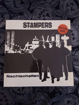 Vinyl Schallplatte The Stampers - Nachtschatten LP Kraut Synth NDW Rock Top Rar!