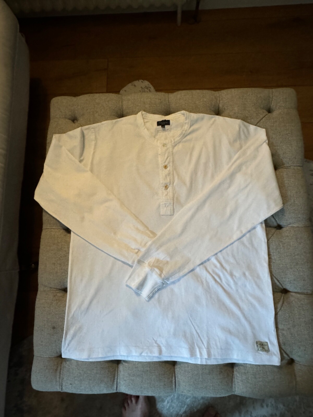 FILA Camicia da canottaggio a maniche lunghe Paul Smith