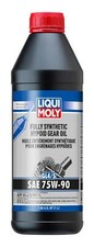 LIQUI MOLY Gear Oil - Fully Synthetic Hypoid Gear Oil (GL4/5) SAE 75W-90