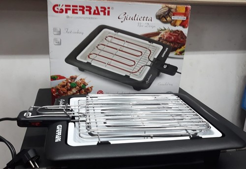 BISTECCHIERA ELETTRICA GIULIETTA G3FERRARI G10024 2000W GRIGLIA GIREVOLE E  FISSA | eBay