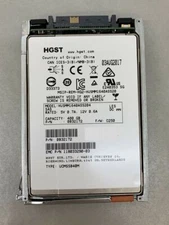 HGST EMC Ultrastar HUSMM1640ASS204, 400GB SAS 2.5" (0B32172) F/W: C250 SSD
