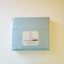Clara Clark Deluxe Sheet Sets 820 Collection Twin 3 Piece Light Blue Microfiber