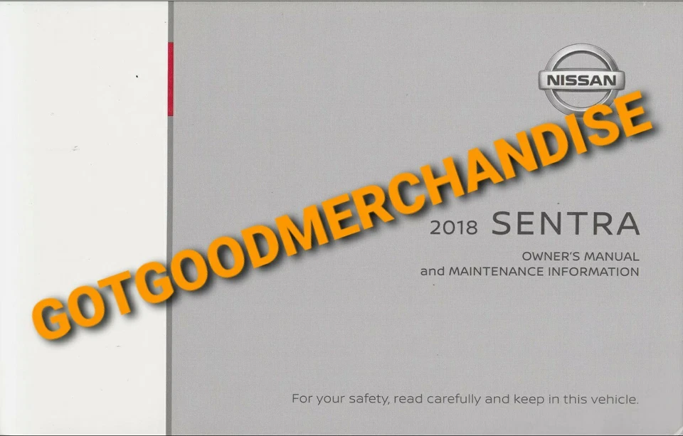 2018 NISSAN SENTRA MANUAL DO PROPRIETÁRIO EXCLIUSIVE ADVANCE SV SR SL TURBO NISMO SENSE - Imagem 2 de 4