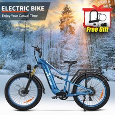 Electric Bike 1800W Electric Bicycle 52V 30AH 26" Fat Tire Mountain e bike Adult