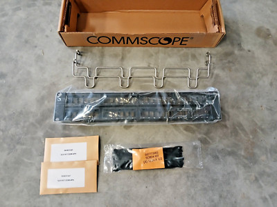 CommScope 48 Port Discrete RJ46 Patch Distribution Panel / CPP-UDDM-SL-2U-48