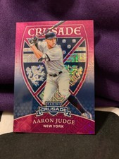 2018 Panini Crusade Purple Aaron Judge NR-MT