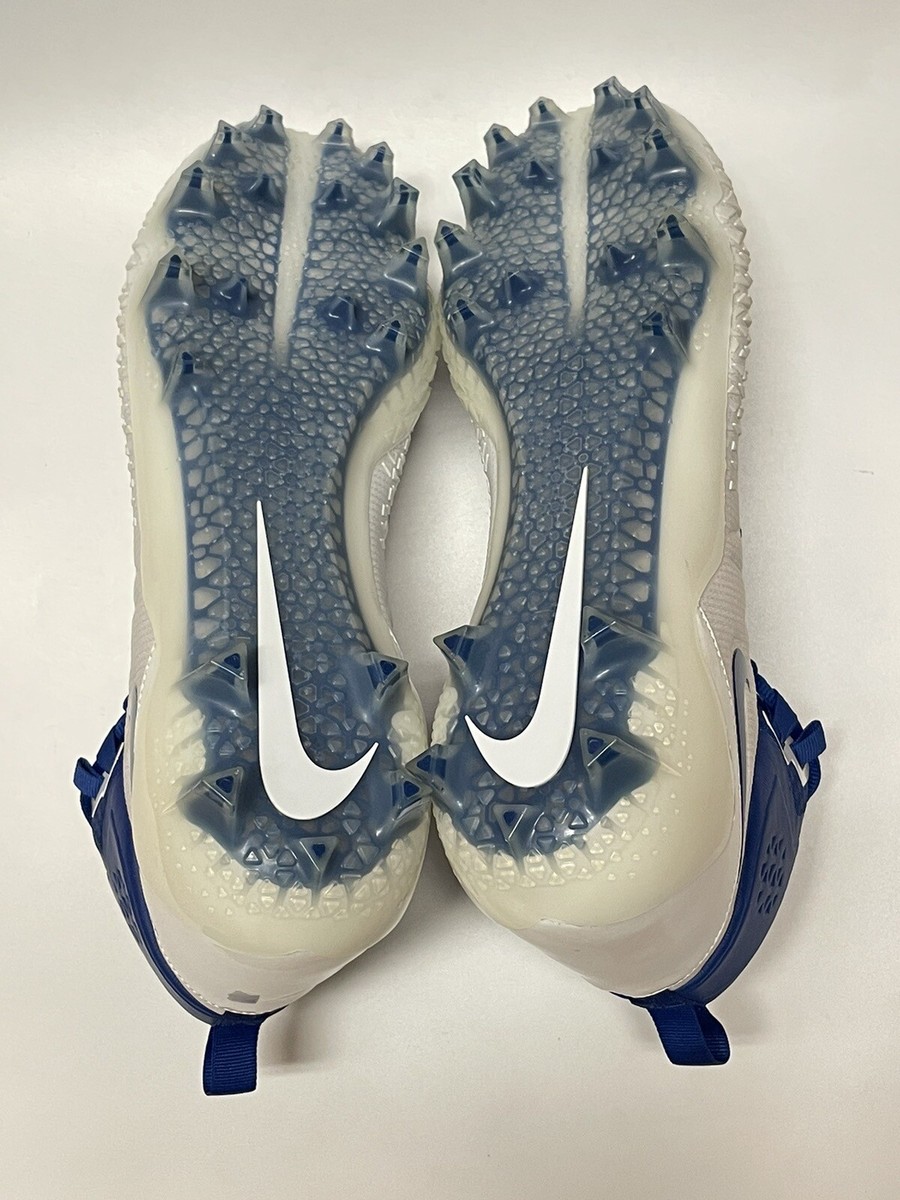 Nike Force Savage Pro TD Football Cleats White Blue 918346  display picture 1
