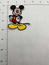 Minnie Mouse Mickey Disney character Iron-On Embroidered Patch 757