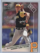 2017 Topps Now #PW-110 Jameson Taillon Pittsburgh Pirates