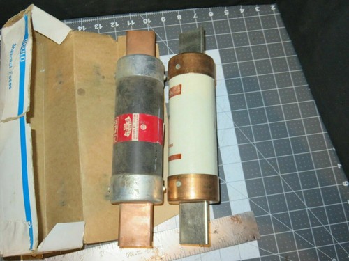 One Time Fuse NUEVO DE LOTE ANTIGUO OTS EOS NLS 70 lanza 400 amperios 600 Vac o menos K5 - Imagen 26 de 28