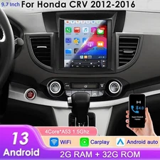 Android 13 Carplay Car Stereo Radio 9.7" For Honda CR-V 2012 2013 2014-2016 GPS