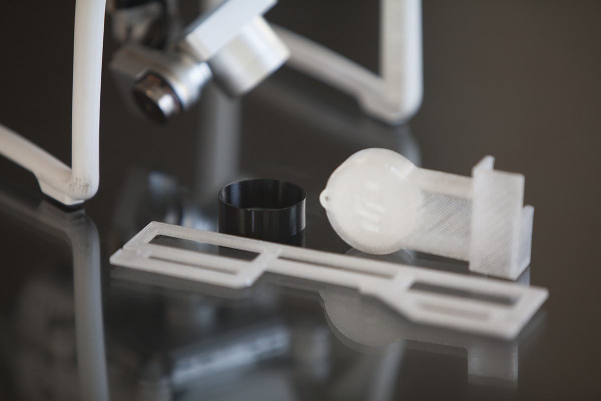 DJI Phantom Pro Adv Flight Kit CLEAR Cap Hood Gimbal Lock Guard