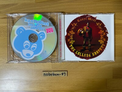 Kanye West The College Dropout Special Edition CD+DVD（no bonus CD