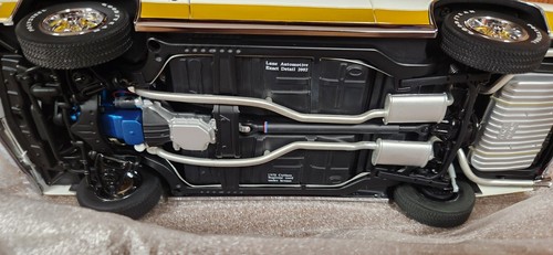 ExactDetail Replicas "Miss Hurst" 1972 Hurst Olds 1:18 Diecast New L.E. 1/500 - Picture 5 of 11