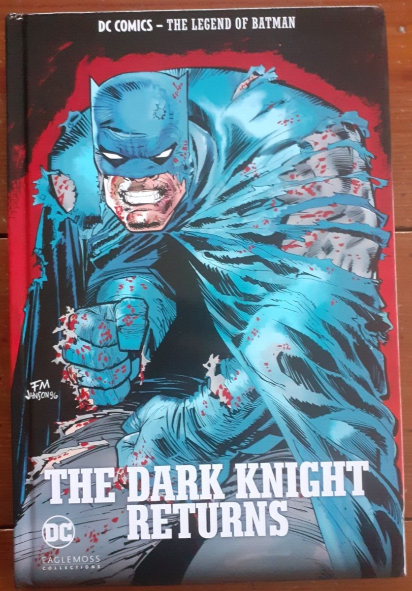 Dark Knight Returns Dc All Stars Eaglemoss Uk DC All Stars