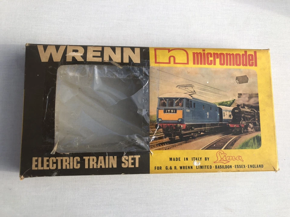 Wrenn N Micromodels Set No. 2 BR Goods Empty Box Only - Image 3 of 4