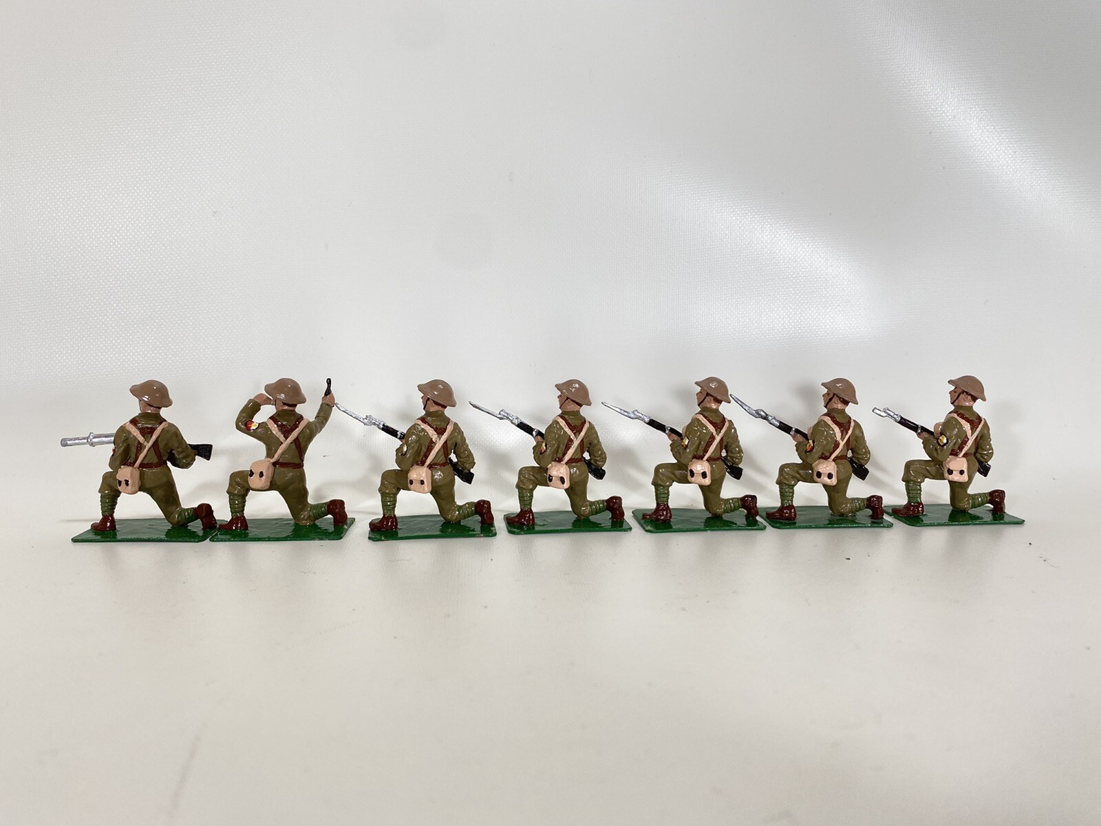 Alymer Toy Soldiers Australian Group Anzacs Ww1 Set In Box Ab 59 Ebay 