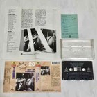 Scorpions 1987 Best Of Metal Attack Taiwan Edition Cassette Tape w/ Promo Insert
