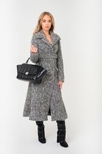 Celine Coat Rrp £2800 Size Uk6 Us2fr 34