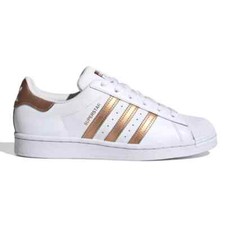 Adidas Originals Superstar W Bianco - Donna Scarpe Sneakers Sportive