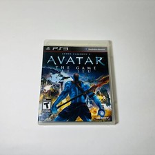 James Cameron's Avatar: The Game (Sony PlayStation 3 PS3, 2009) (CIB) (Tested)