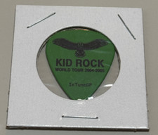 Kid Rock Kenny Olson Signature Guitar Pick 2004 - 2005 Tour Eagle Stage Plectrum
