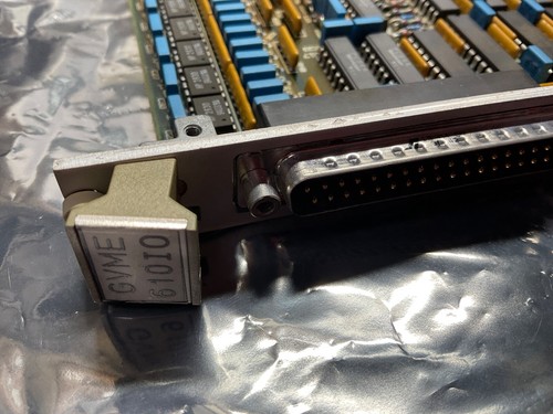 USED GFM GVME-610-I/O-B IN/OUT CONTROLLER 00705 32231 GVME610IO-B GVME 610IO - Picture 4 of 5