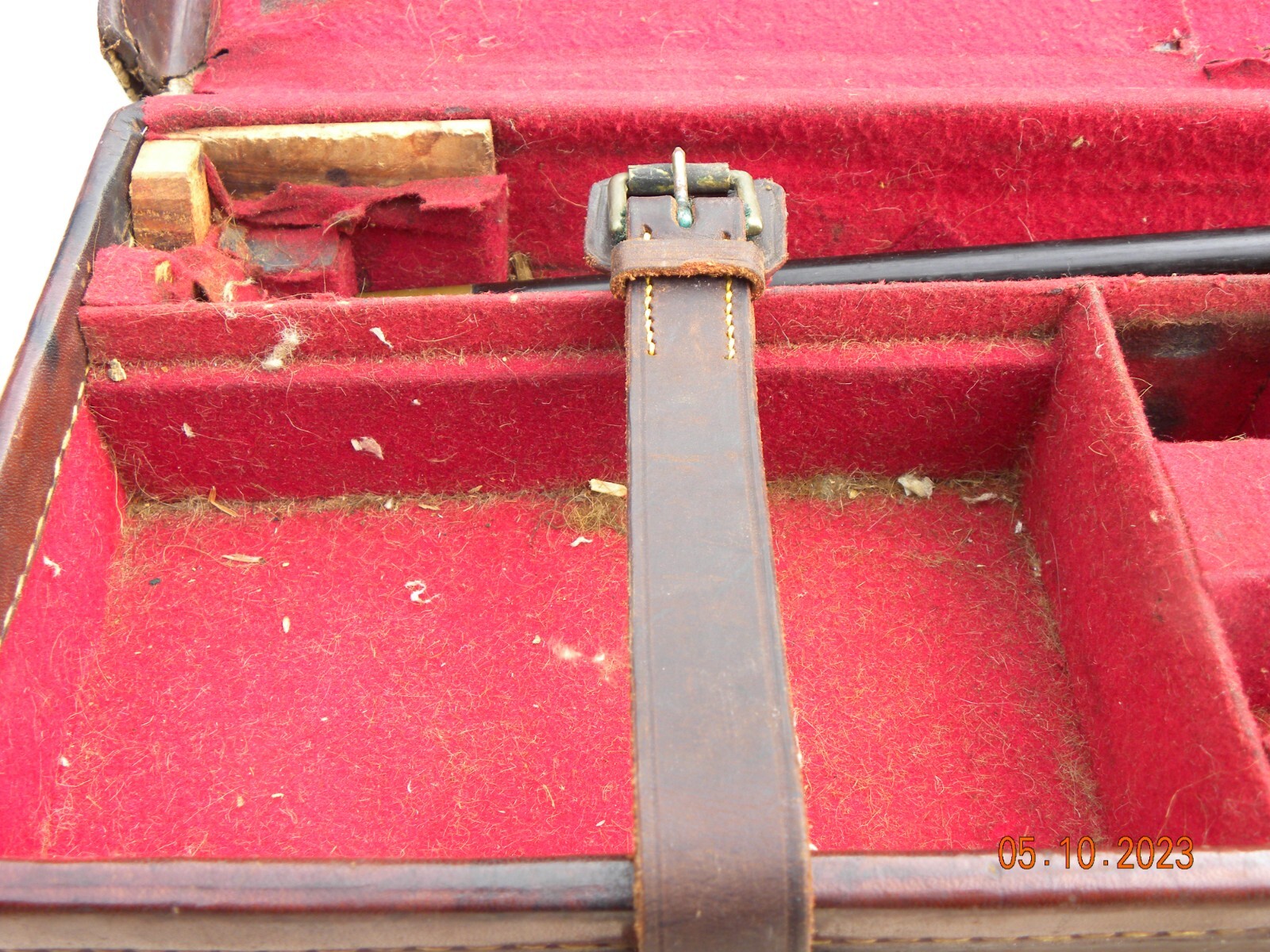 Vintage W J Jeffrey & co travel gun case eBay