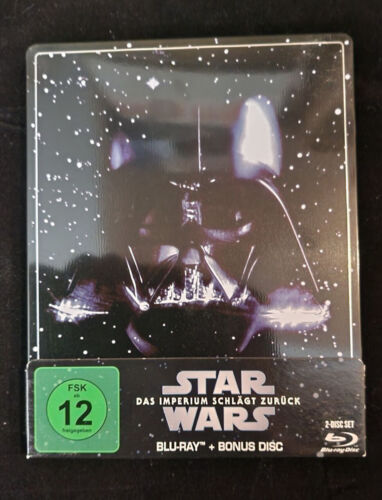 Star Wars: Episode V - Das Imperium schlägt zurück - Steelbook Edition [Blu-ray - Imagen 1 de 2