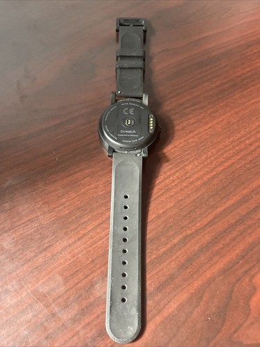 Mobvoi Ticwatch Ip67 Smartwatch WF12086- Black Band/black Case - Picture 3 of 5