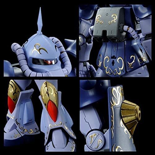 Ms-07b Gouf Principality of Zeon M'quve's Use Mobile Suit | eBay
