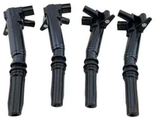 4 Ignition Coils Left Side Bank fits 2010-2017 F150 F250 F350 6.2L AL3Z-12029-B